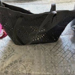 Gray Tote